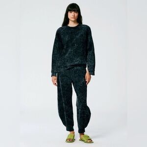 Tibi Acid Wash Calder Sweatpant - Regular